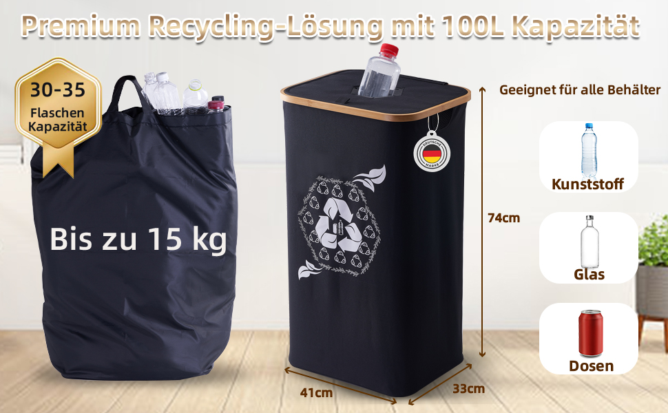 WOHNEFY Premium Recycling Solution